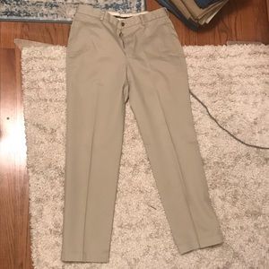Brooks Brothers Pleated Khakis